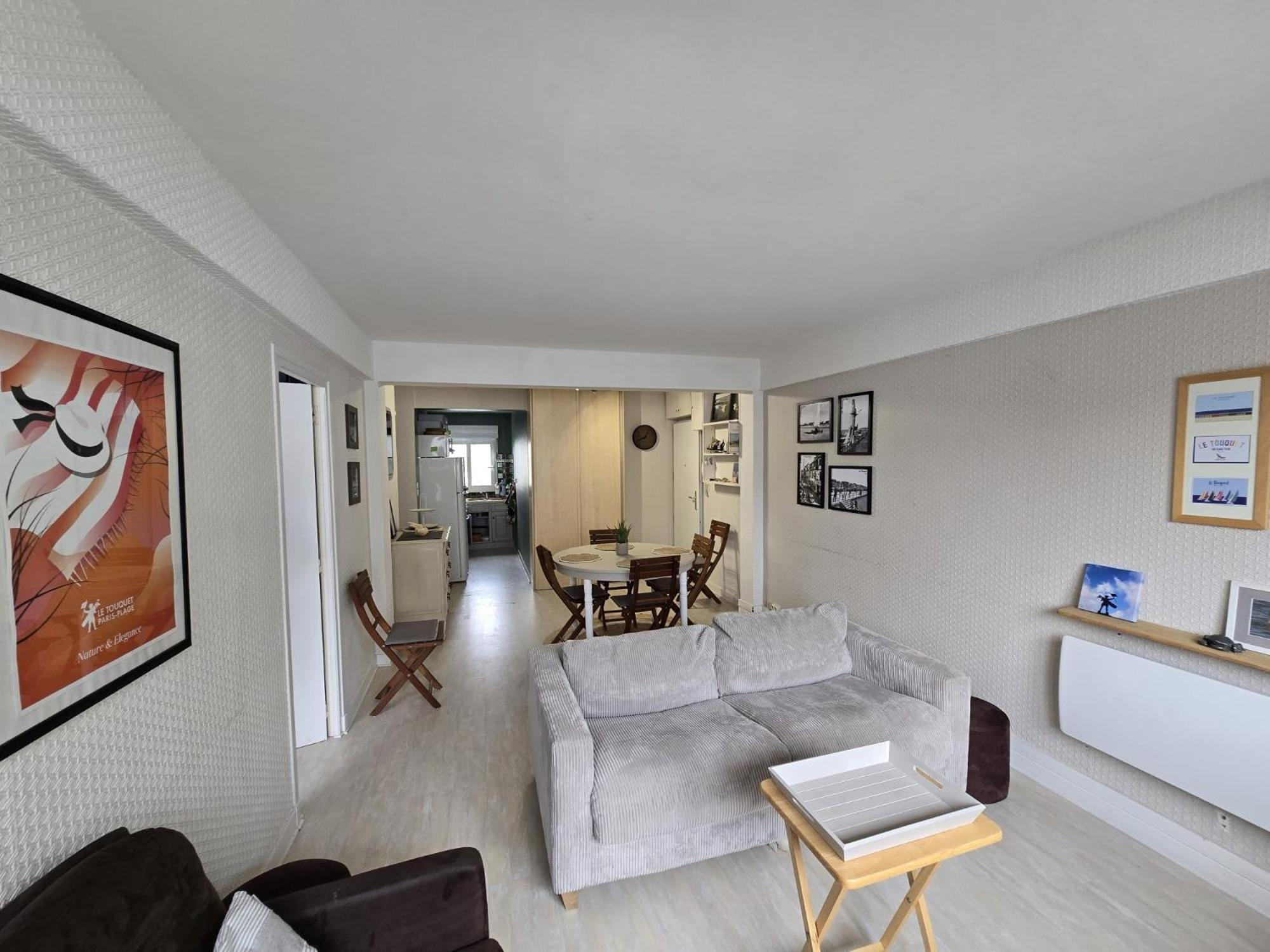 Bel Appartement Plein Centre A 200 M De La Plage Le Touquet Bagian luar foto