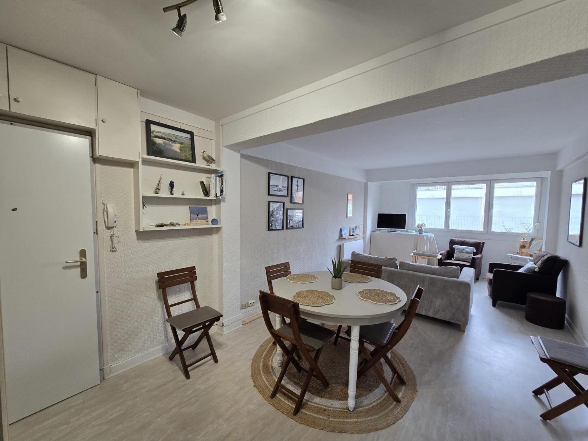 Bel Appartement Plein Centre A 200 M De La Plage Le Touquet Bagian luar foto