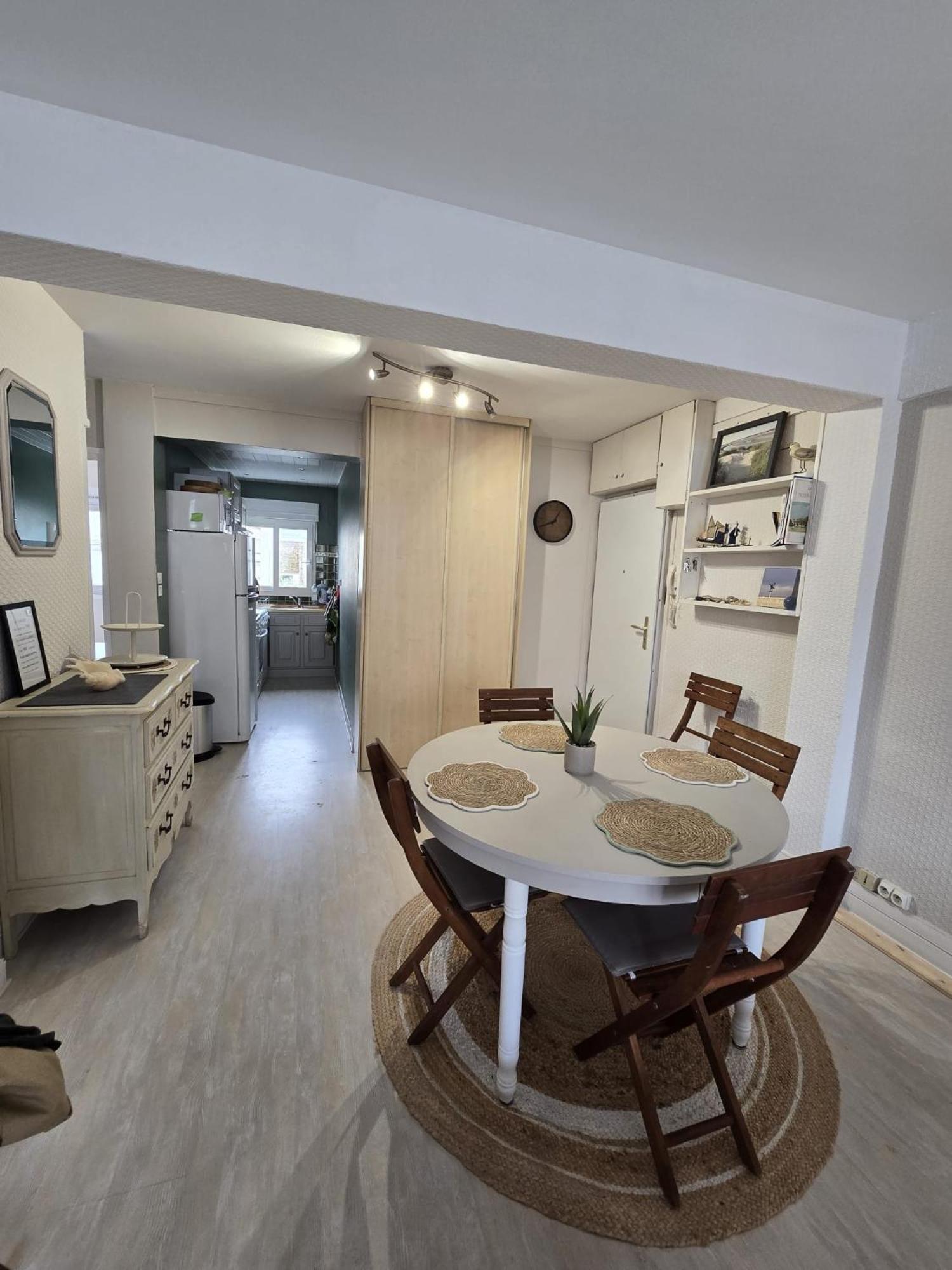 Bel Appartement Plein Centre A 200 M De La Plage Le Touquet Bagian luar foto