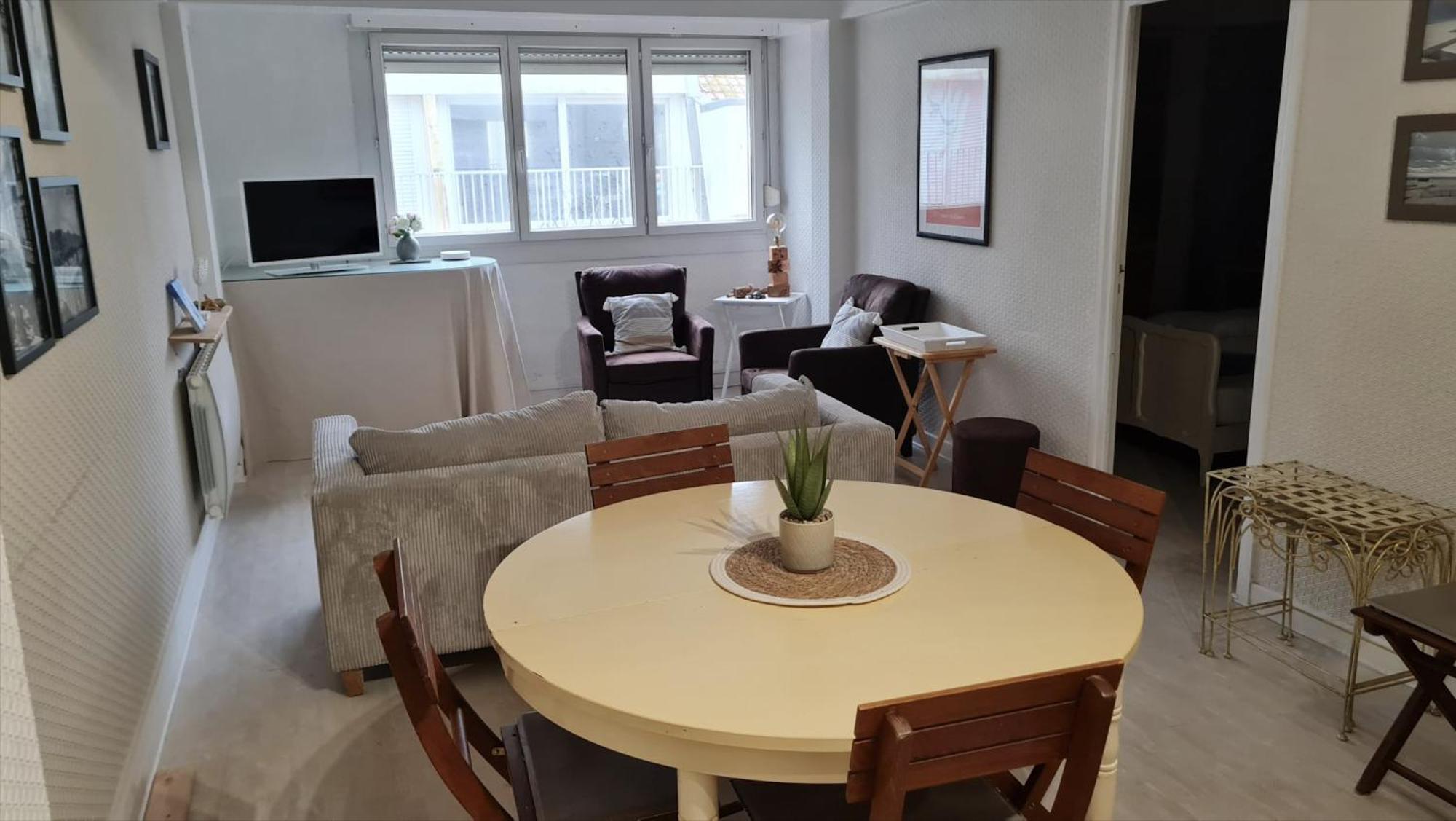 Bel Appartement Plein Centre A 200 M De La Plage Le Touquet Bagian luar foto