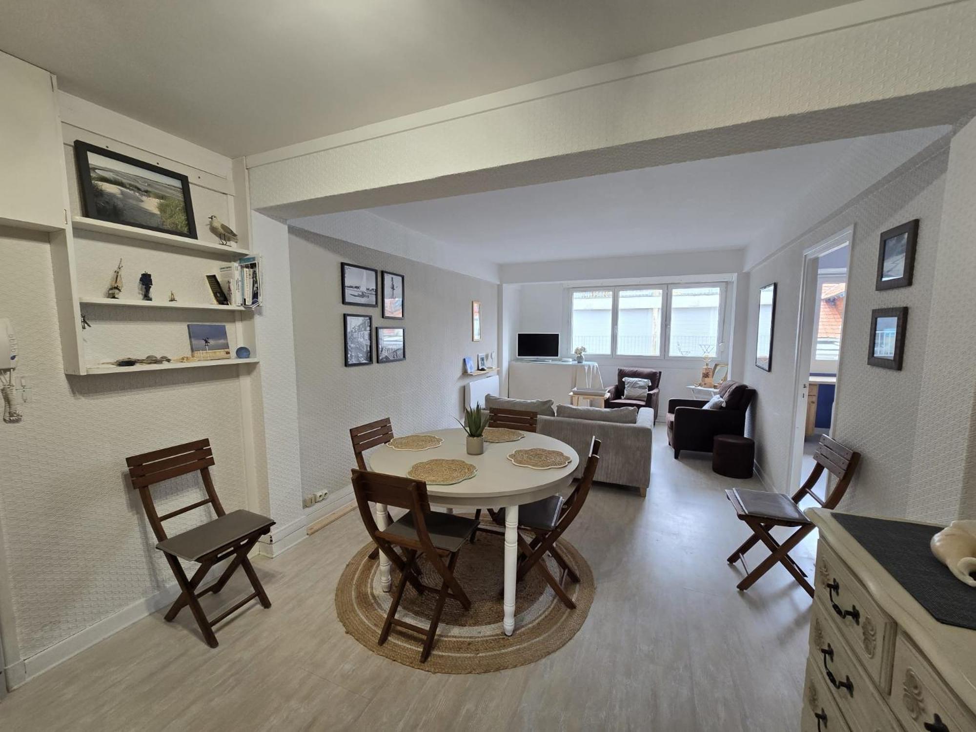 Bel Appartement Plein Centre A 200 M De La Plage Le Touquet Bagian luar foto