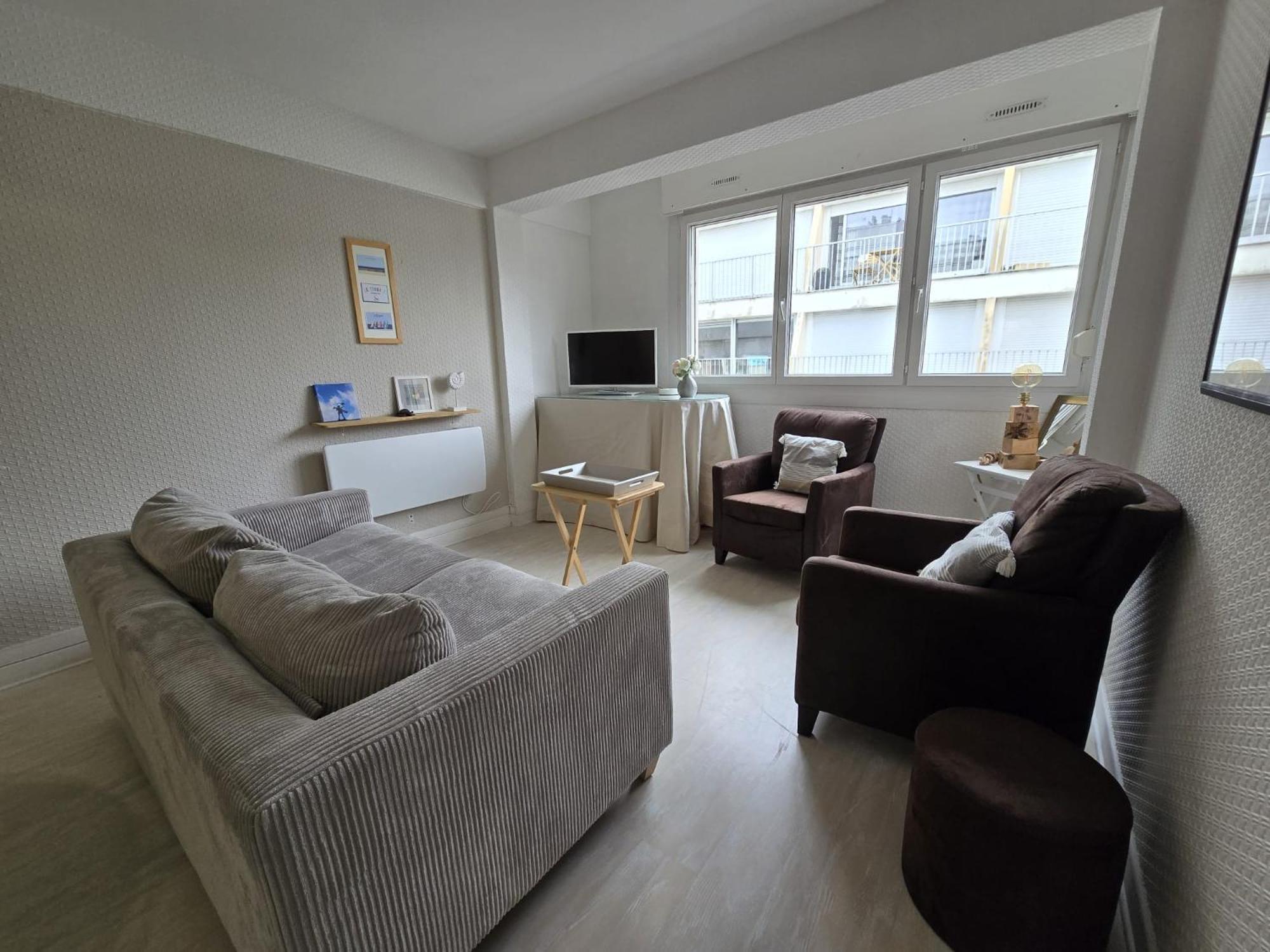Bel Appartement Plein Centre A 200 M De La Plage Le Touquet Bagian luar foto
