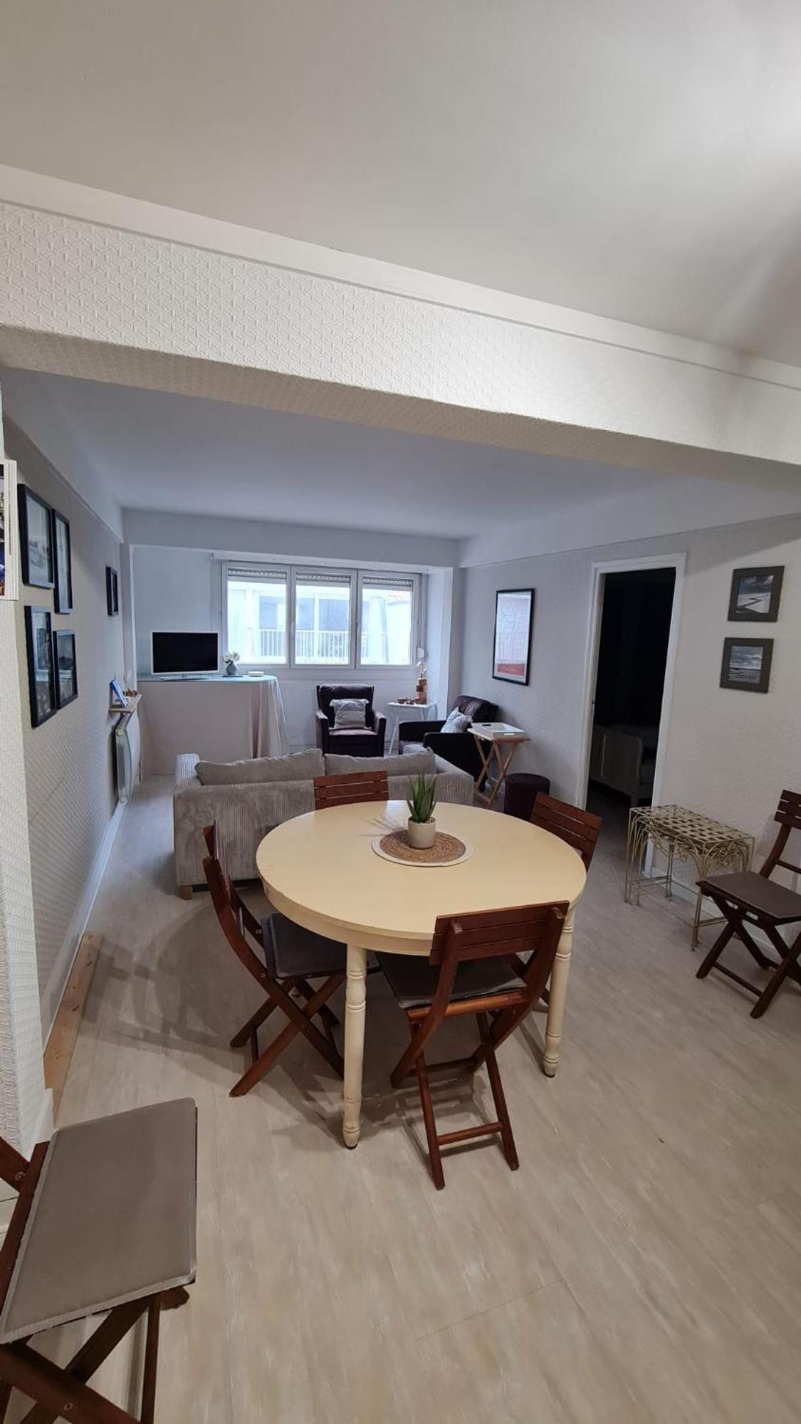 Bel Appartement Plein Centre A 200 M De La Plage Le Touquet Bagian luar foto