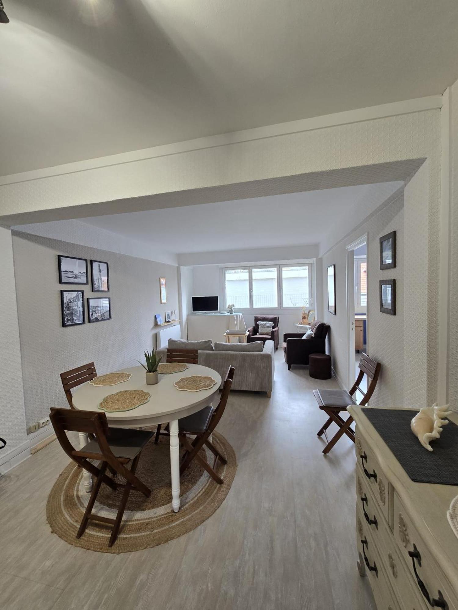 Bel Appartement Plein Centre A 200 M De La Plage Le Touquet Bagian luar foto