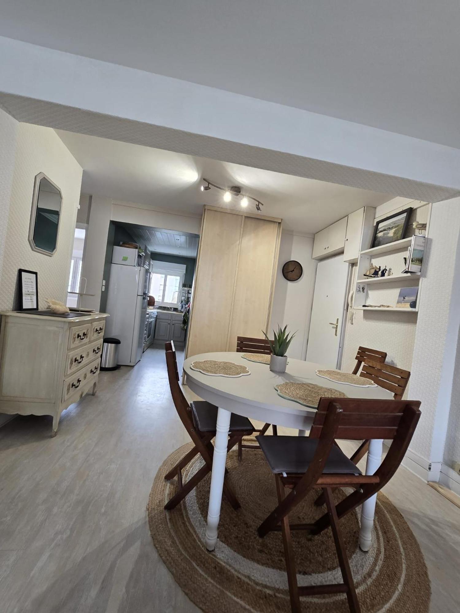Bel Appartement Plein Centre A 200 M De La Plage Le Touquet Bagian luar foto