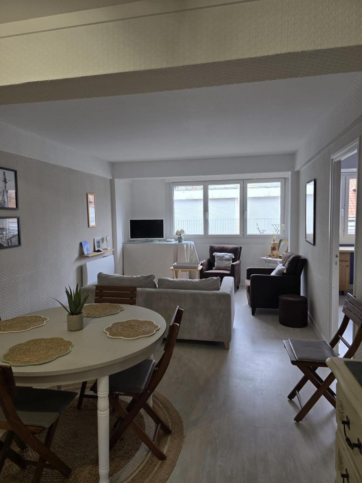 Bel Appartement Plein Centre A 200 M De La Plage Le Touquet Bagian luar foto